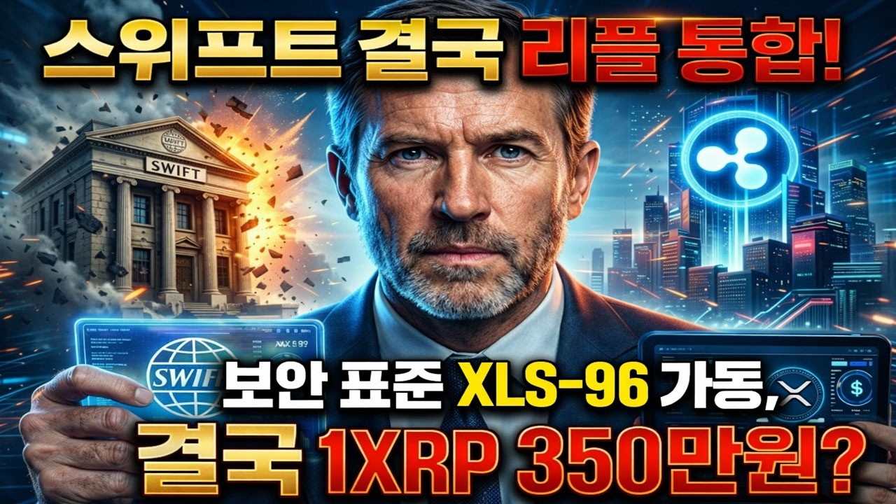 [리플 전망]스위프트 결국 리플 통합!