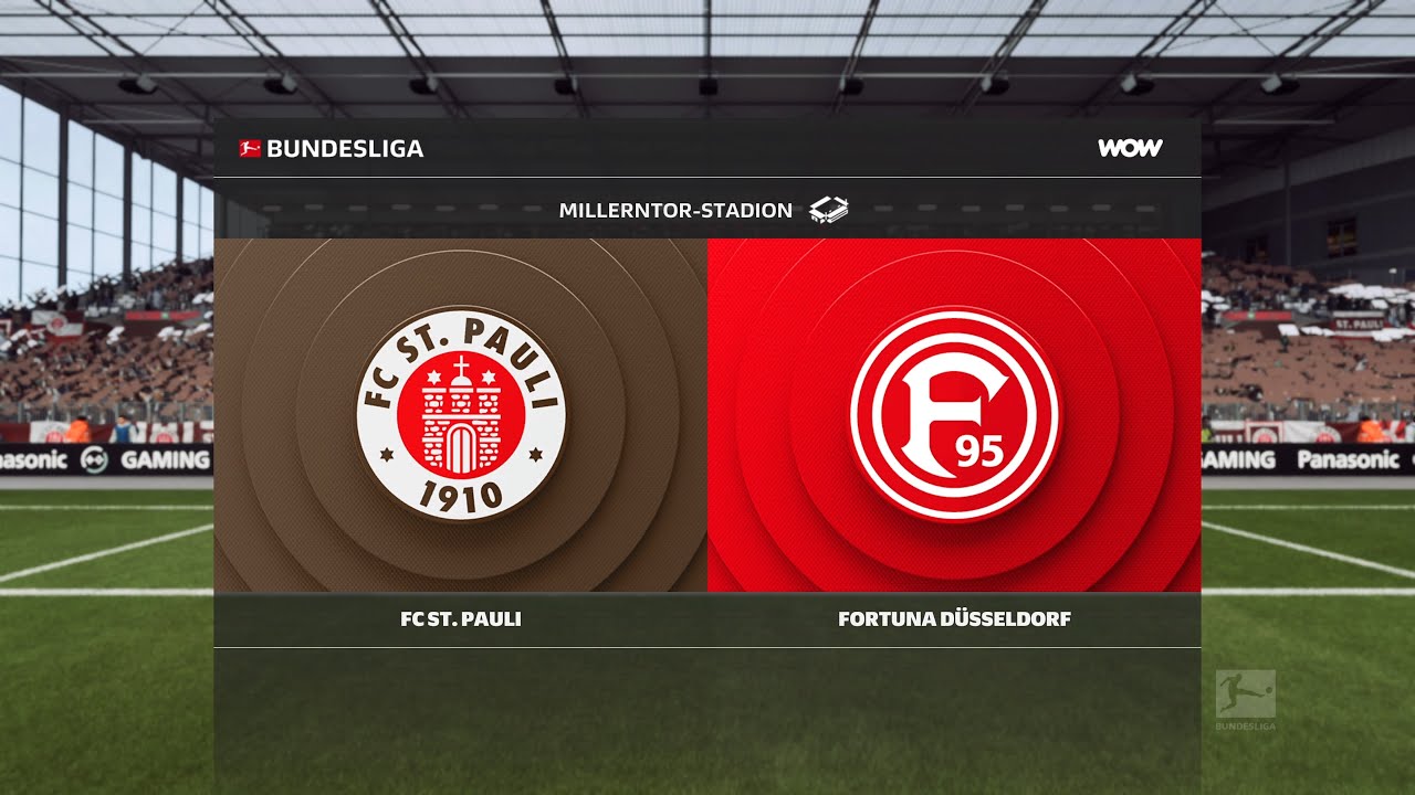 EA SPORTS FC 26 | Career | Season 2026-27 | Bundesliga | FC St. Pauli v Fortuna Düsseldorf
