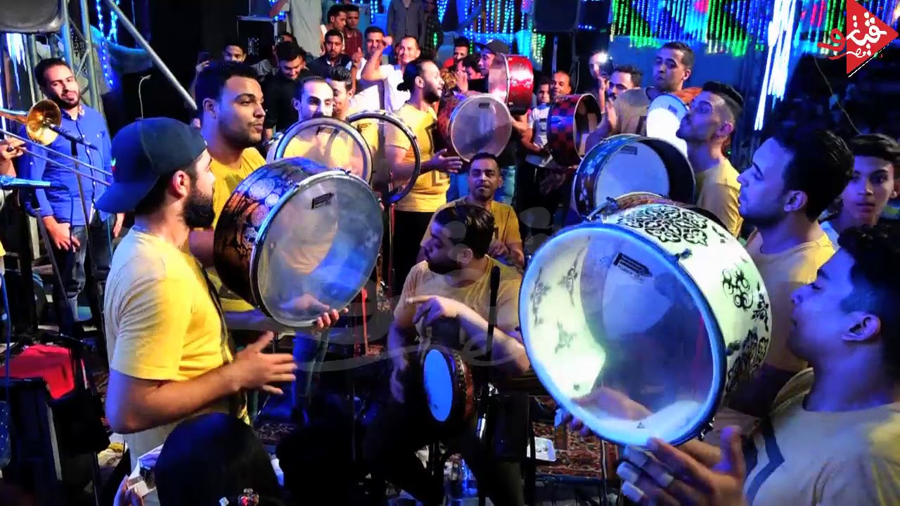 عبسلام بيوقع ومكهرب الفرقه وشوف حصلهم اى من المزامير الجديد بتاعت العيد فرحه ضياء عطيه