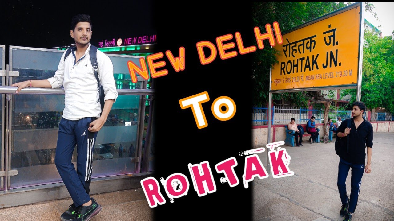 NEW DELHI TO ROHTAK ❤️ @therovermayank #vlog #myvlog