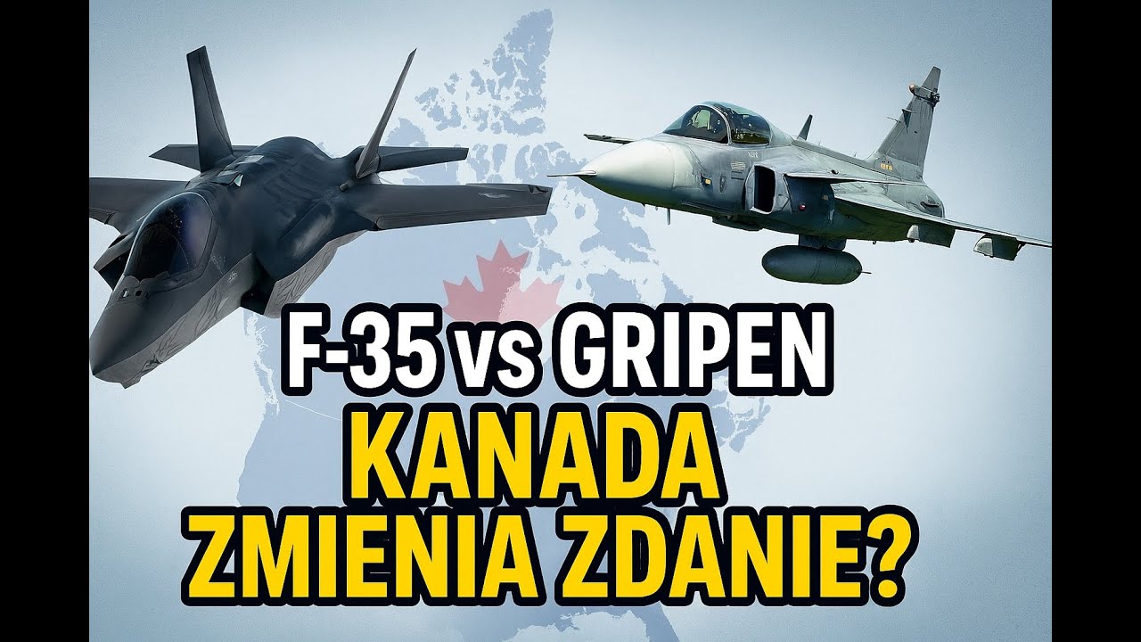 F-35 vs. Gripen Kanada zmienia zdanie?