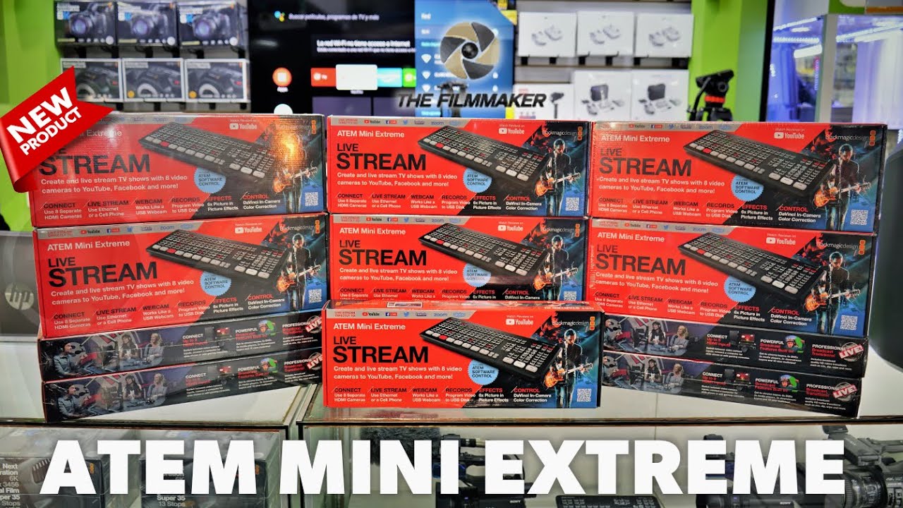 🔴NUEVO ATEM MINI EXTREME - PER&Uacute;