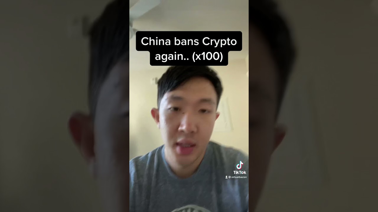 China bans crypto (again x100)