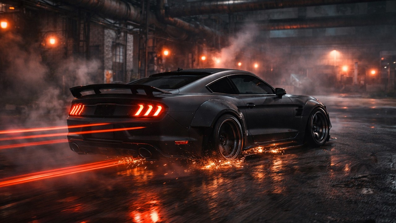 DOOM BREAKER - DARKEST AGGRESSIVE PHONK 👿 (HARD BASS) DRIFT & GYM MOTIVATION