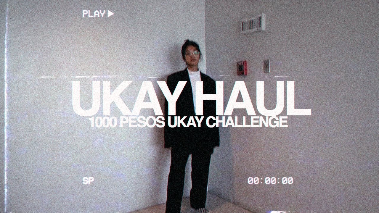 1000 PESOS UKAY CHALLENGE HAUL | Angelique Manto