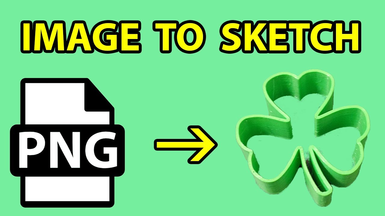 Fusion 360 How to: Create a sketch from an image