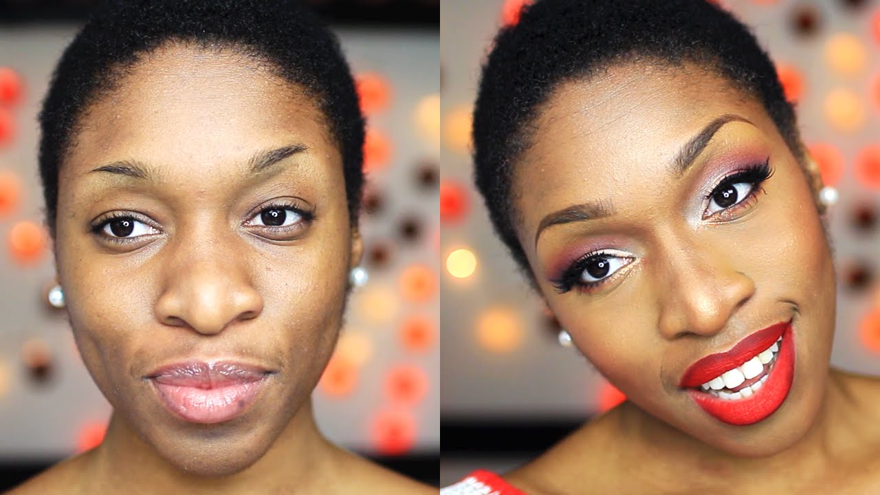Maquillage Peau Noire | Glam & Chic