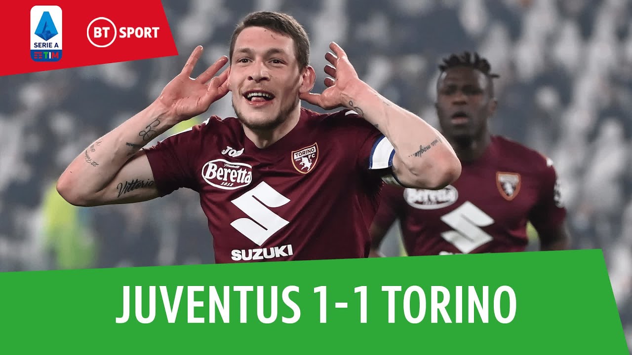 Juventus vs Torino (1-1) | Brilliant Belotti strike hurts Juve title push! | Serie A highlights