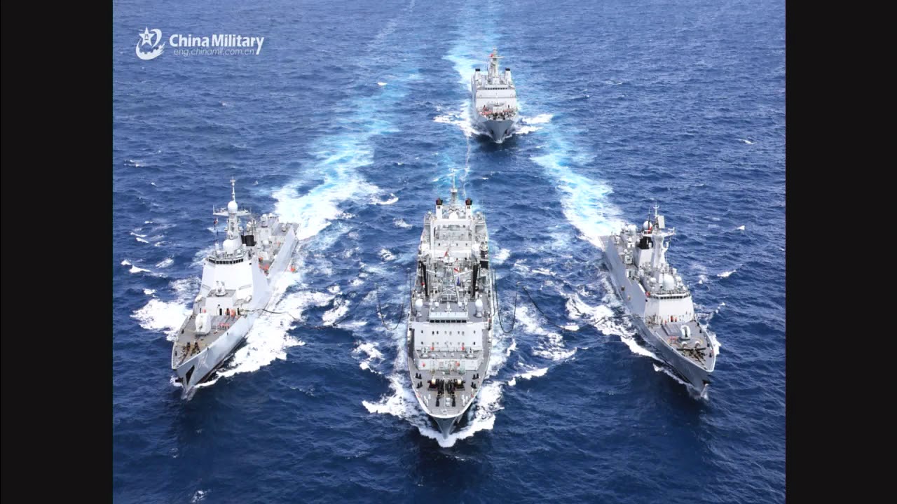 The Rise of China's Navy: A Discussion with Capt. James Fanell