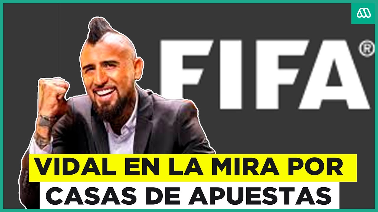 Conducta prohibida por la FIFA: Vidal en la mira por su participación en casa de apuestas