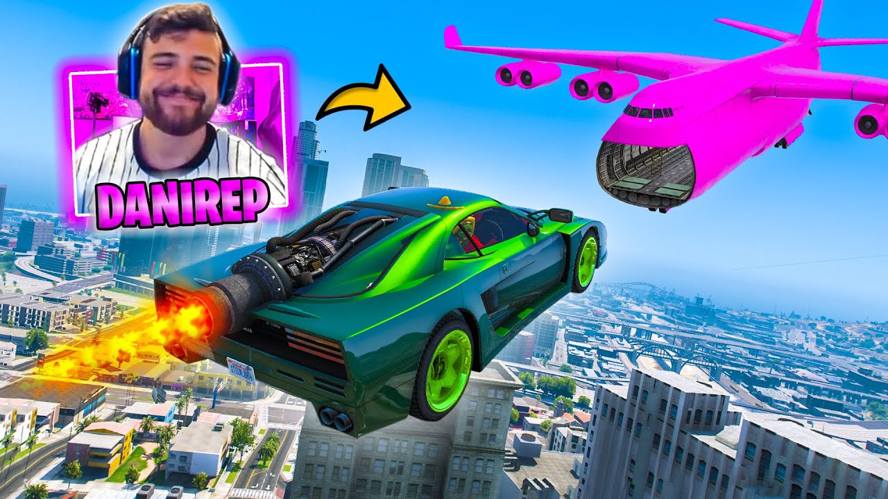 CARRERA INCREIBLE! SALTO 100.000% IMPOSIBLE! - GTA V ONLINE