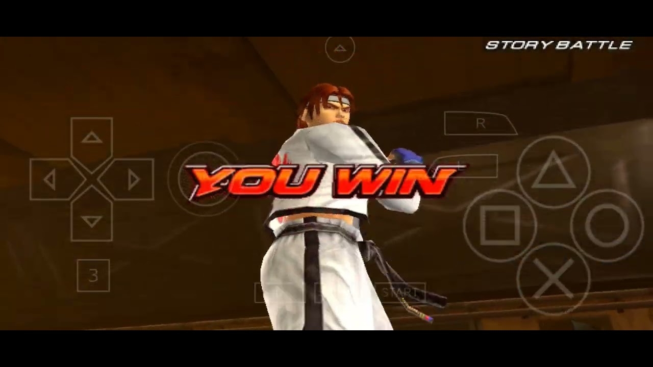 Hworang story tekken 6 