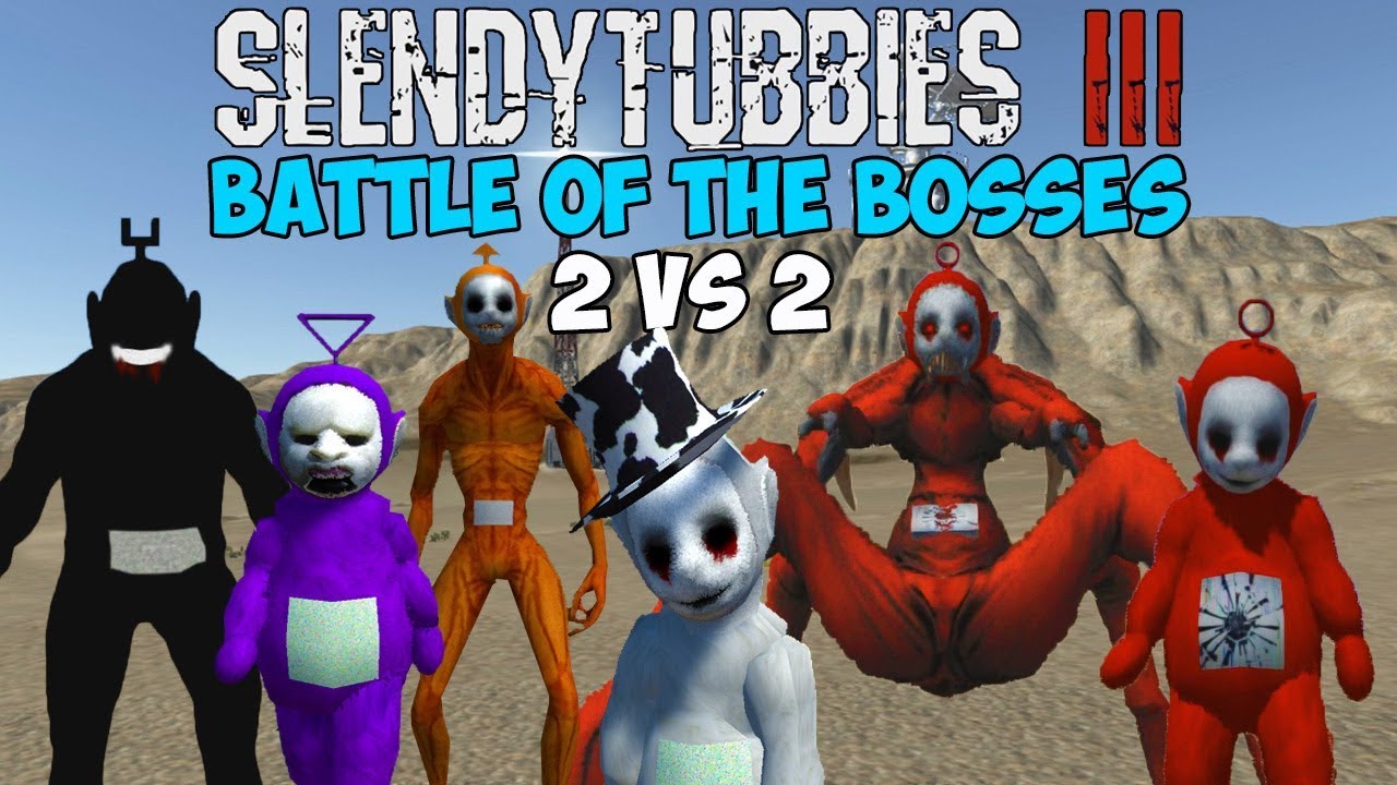 THE CHAMPIONS ARE CROWNED | SLENDYTUBBIES 3 BATTLE OF THE BOSSES 2 VS 2 TEAM TOURNAMENT | FINALS