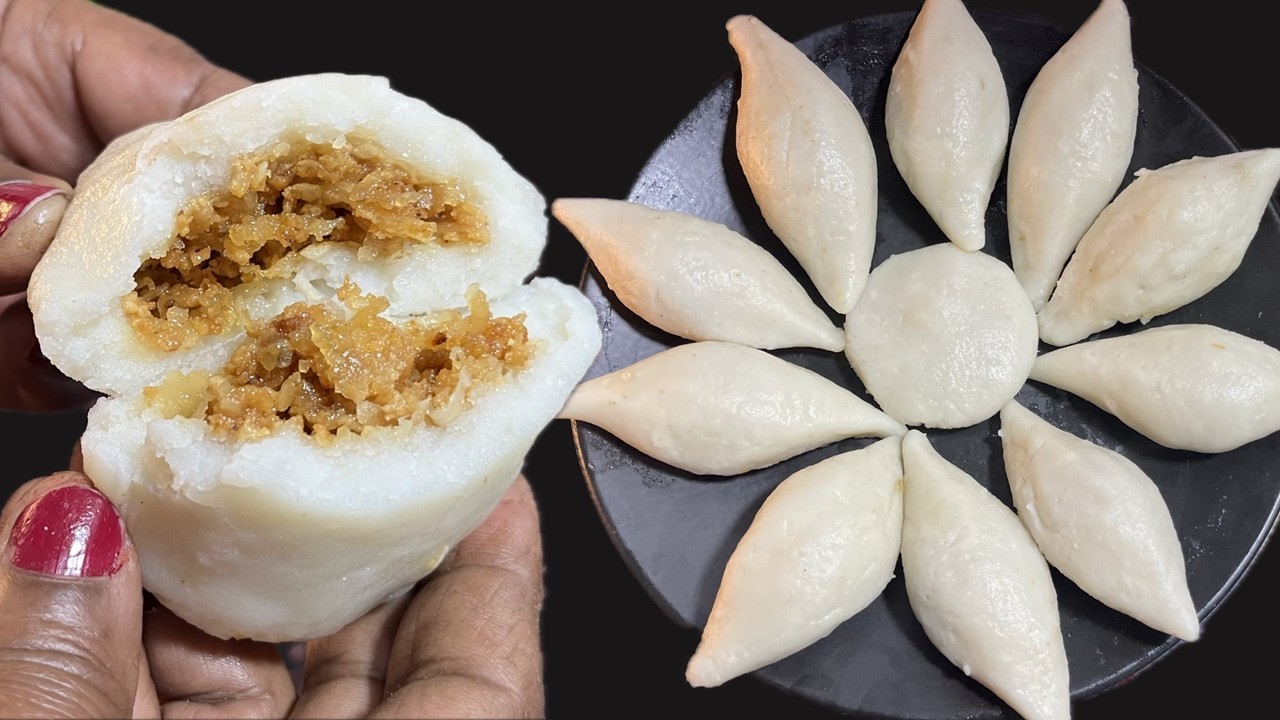 Mawa Gud Pitha | सिर्फ चावल के आटे, खोया और गुड़ से बनाएं स्वादिष्ट पिठा | Khoya Pitha Recipe