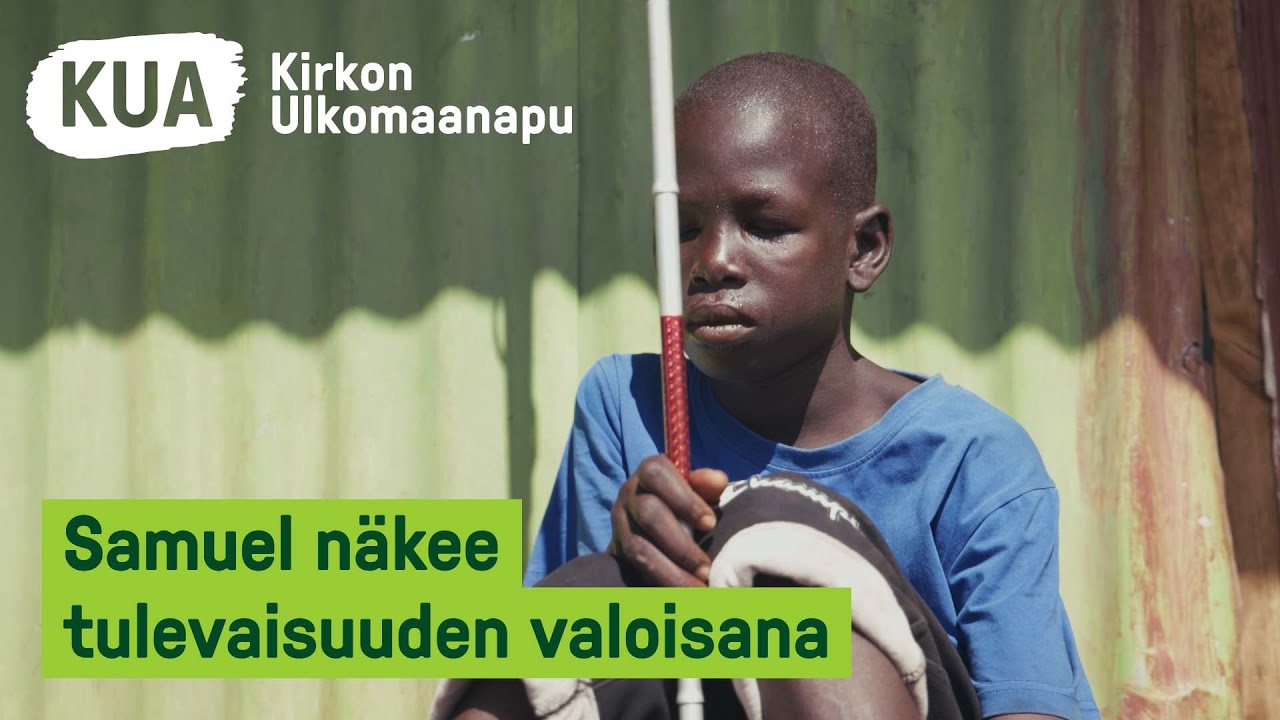 Samuel näkee tulevaisuuden valoisana