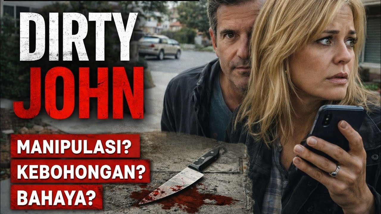 Cowok manipulatif dari dating apps Dirty John