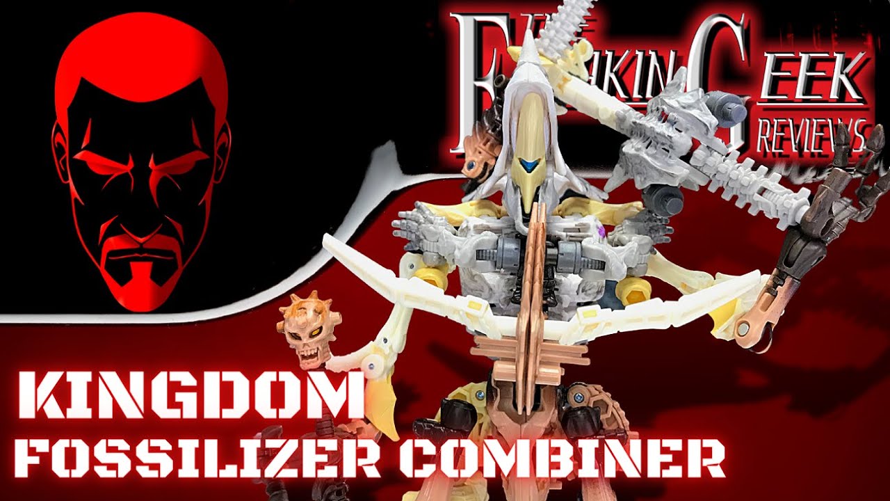 Kingdom FOSSILIZER COMBINER: EmGo's Transformers Reviews N' Stuff