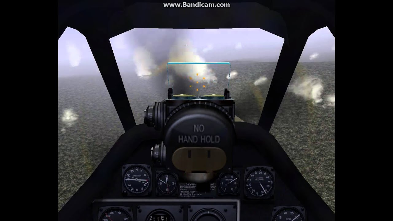 P-51 vs BF109 Dogfight (1998 Jane's  WW2 Fighters)