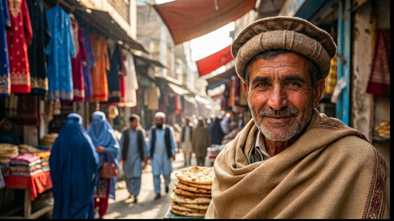 Walking Through Mingora City – Beautiful Streets of Swat 🇵🇰 | 4K HDR City Walk