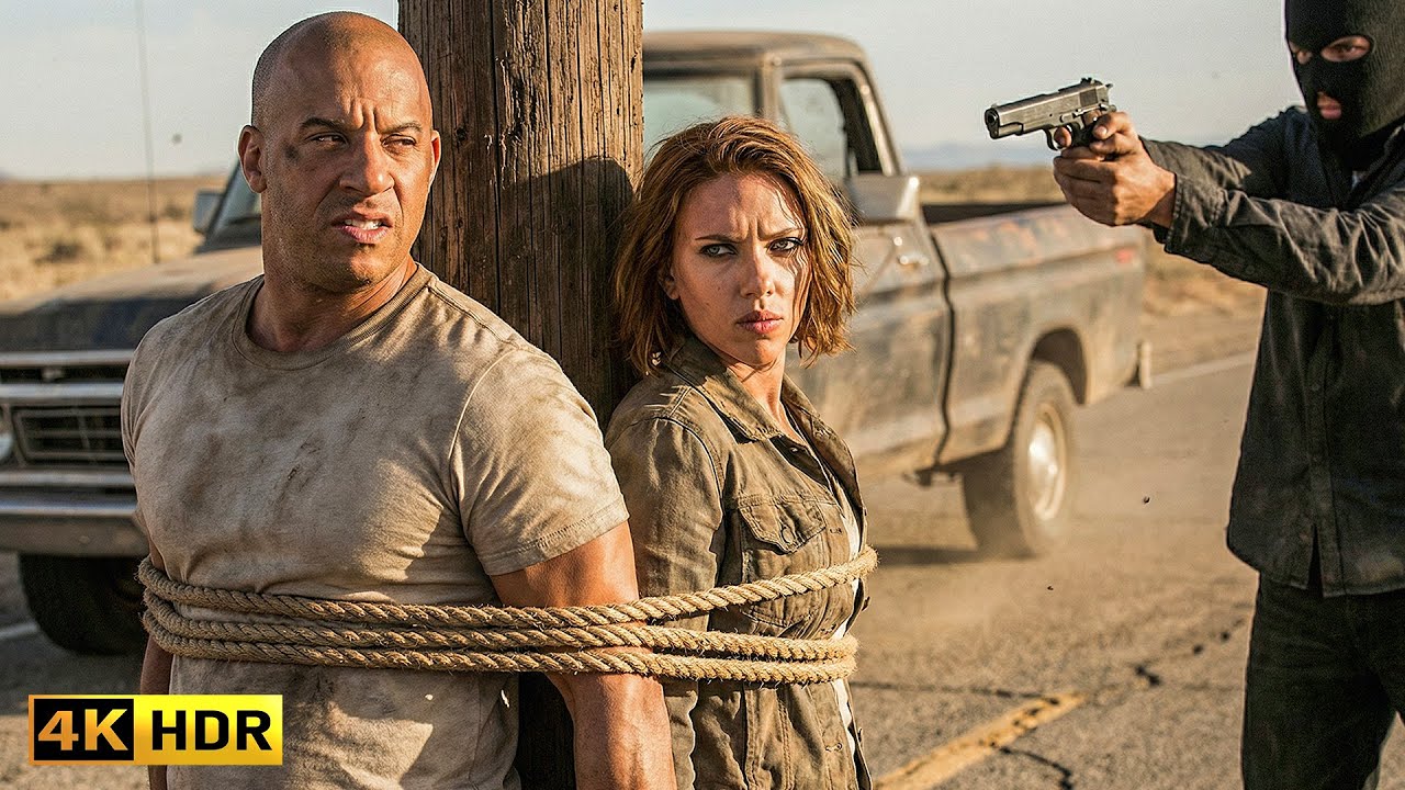 MAD MAN (2026) VIN DIESEL | New Action Movie - Thriller - Adventure | 4K HDR #actionmovies