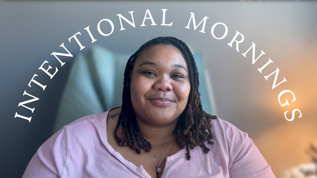 Intentional Mornings During Busy Seasons + My Favorite Bible Study Method