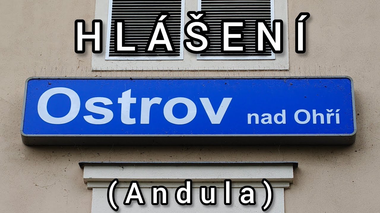 Hlášení - Ostrov nad Ohří [INISS]