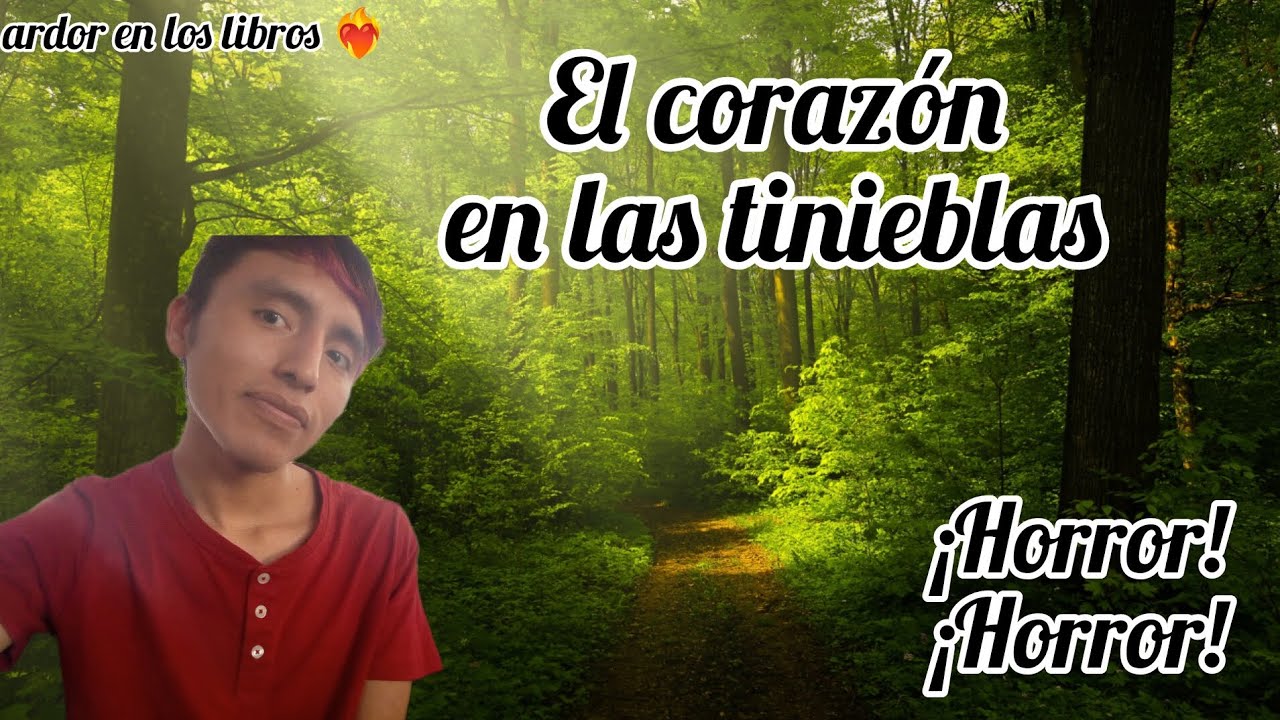 El corazón de  las tinieblas  🖤 🌿 .  Joseph Conrad  | Reseña