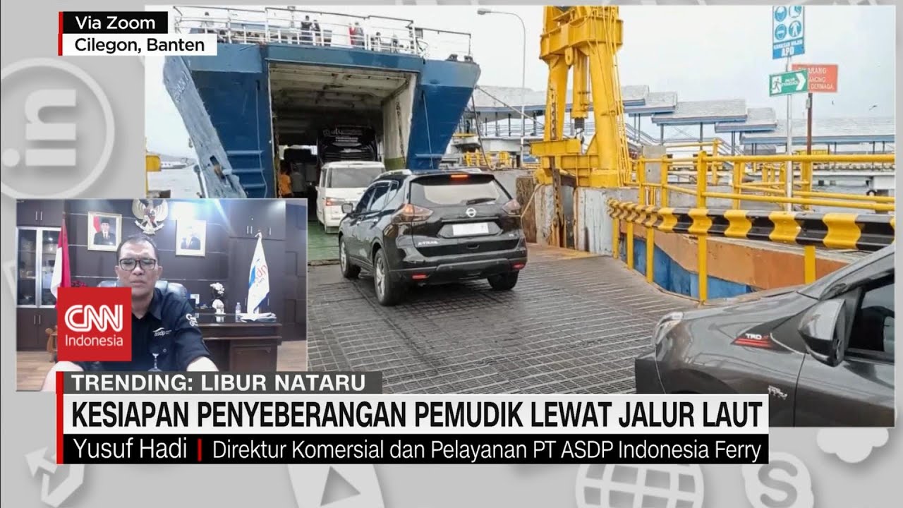 Kesiapan Penyebrangan Pemudik Lewat Jalur Laut