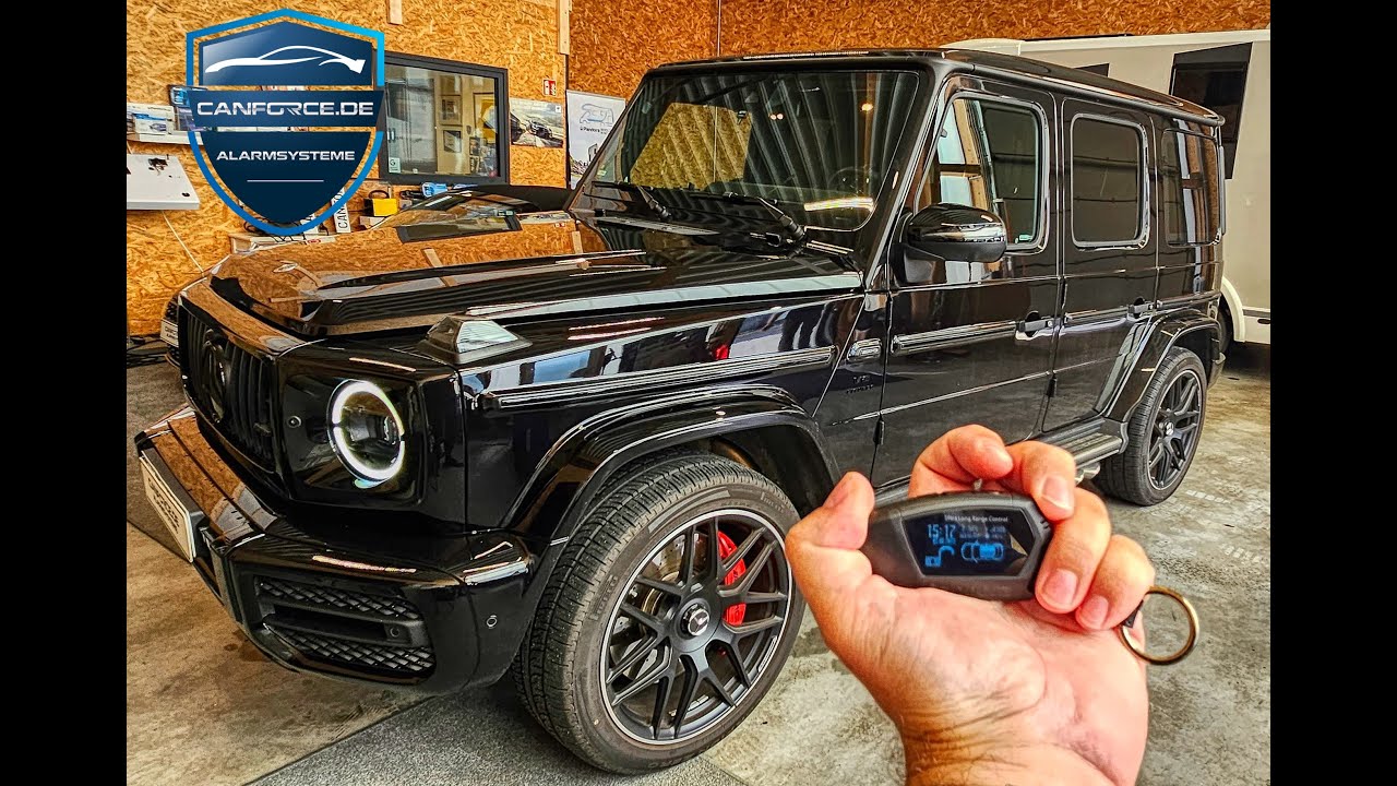 MERCEDES G-KLASSE 2024 I AMG G63 I DIEBSTAHL IN SEKUNDEN - Scheinwerfer Diebstahl