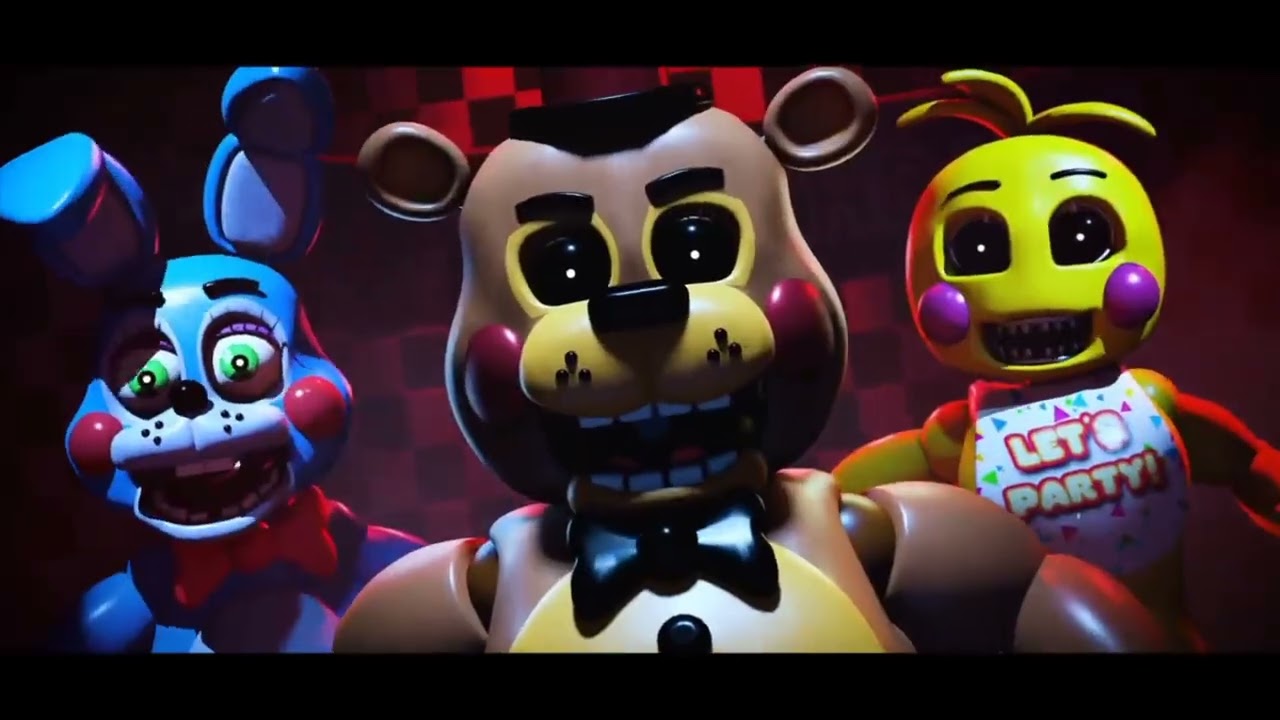 FNAF SONG | IT'S ME (REMIX) | ORIGINAL BY @TryHardNinja