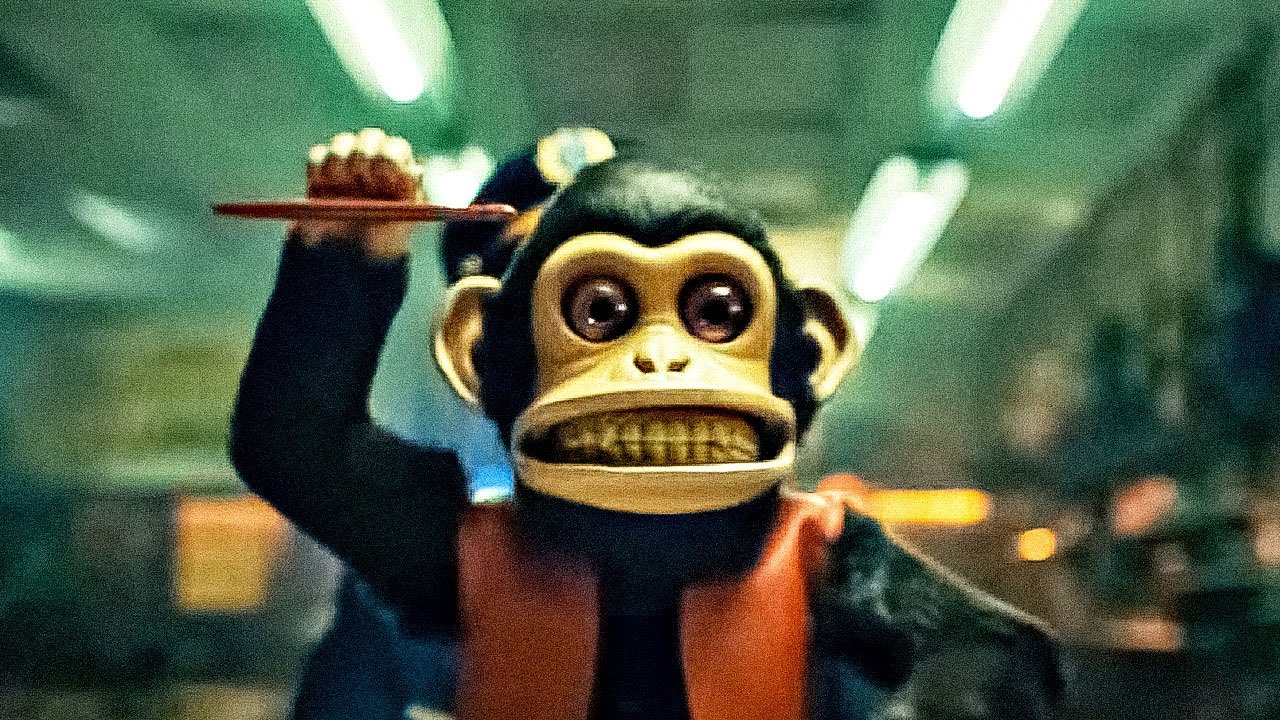 THE MONKEY REDBAND Trailer (2025) Theo James, Horror Movie HD