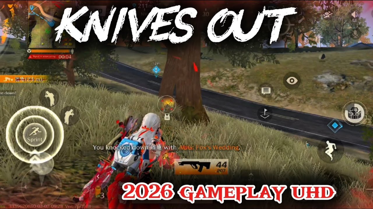 Zero recoil sensitivity Knives out highlights gameplay 2026
