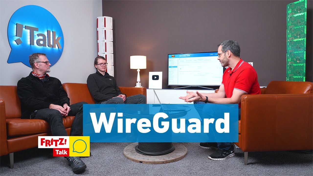 VPN mit WireGuard: Einrichtung, Vorteile & Technologie | FRITZ! Talk 49
