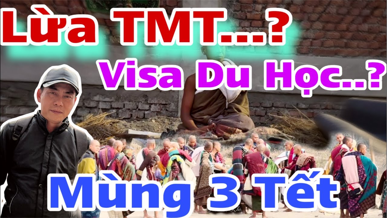Mùng 3 Tết… Lừa TMT Visa 1 Năm 400 Ru…? YouTuber Bảo Vệ Mõm