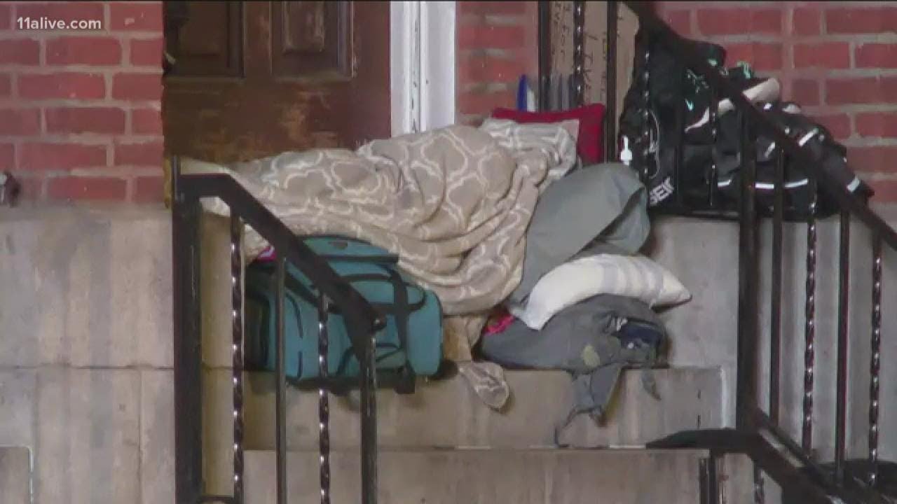 Efforts underway to house 800 Atlanta homeless by year's end