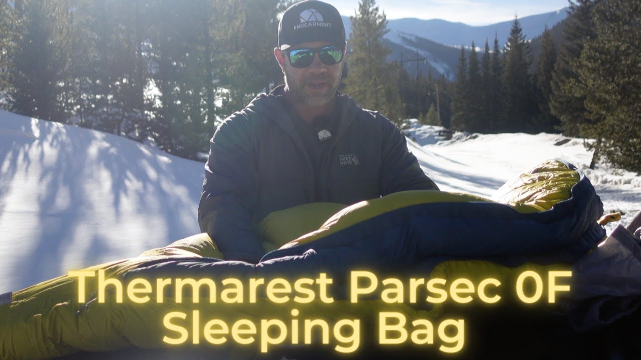 Thermarest Parsec 0F Sleeping Bag - 800 Fill Waterproof Down Bag