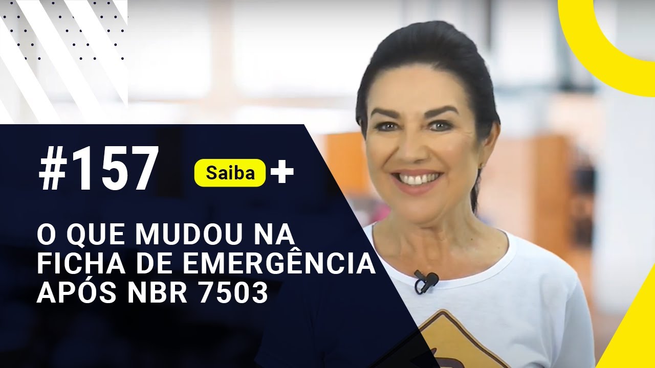 FICHA DE EMERGÊNCIA DE TRANSPORTE DE PRODUTOS PERIGOSOS - ICETRAN em foco #157