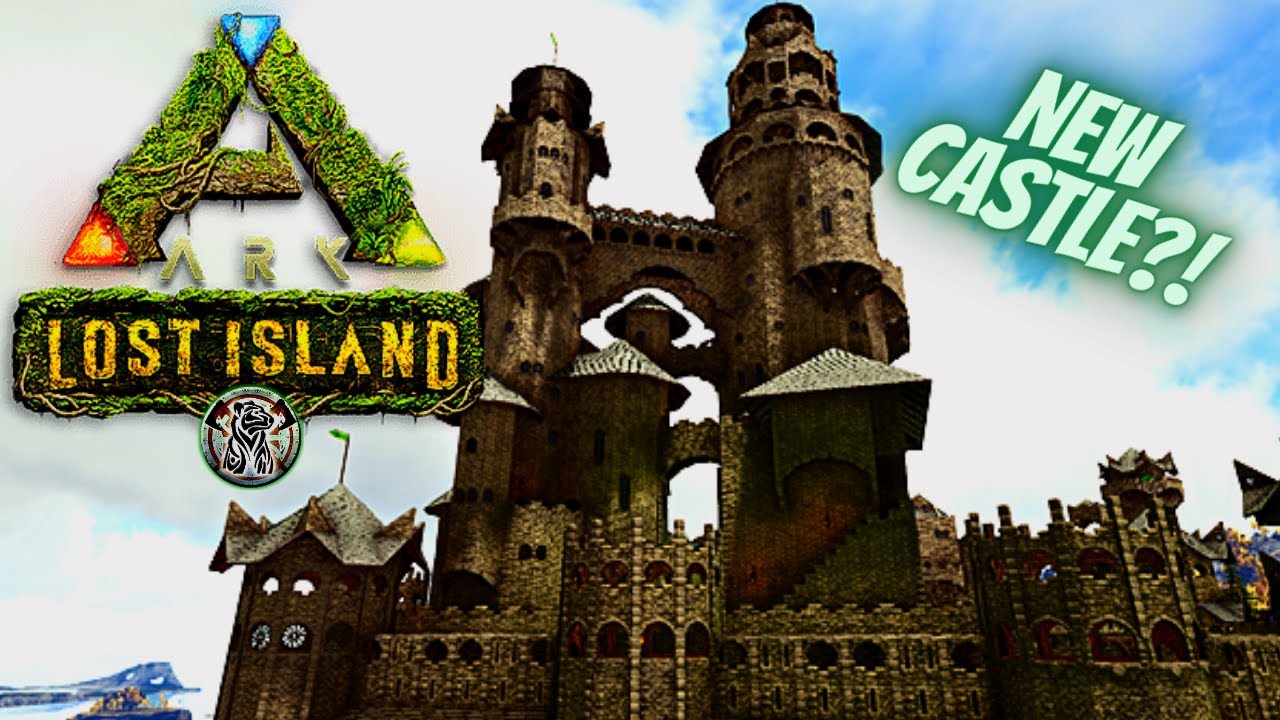 Is that a Castle? Hold My Mead | Let’s Play Ark | S9 Ep.2