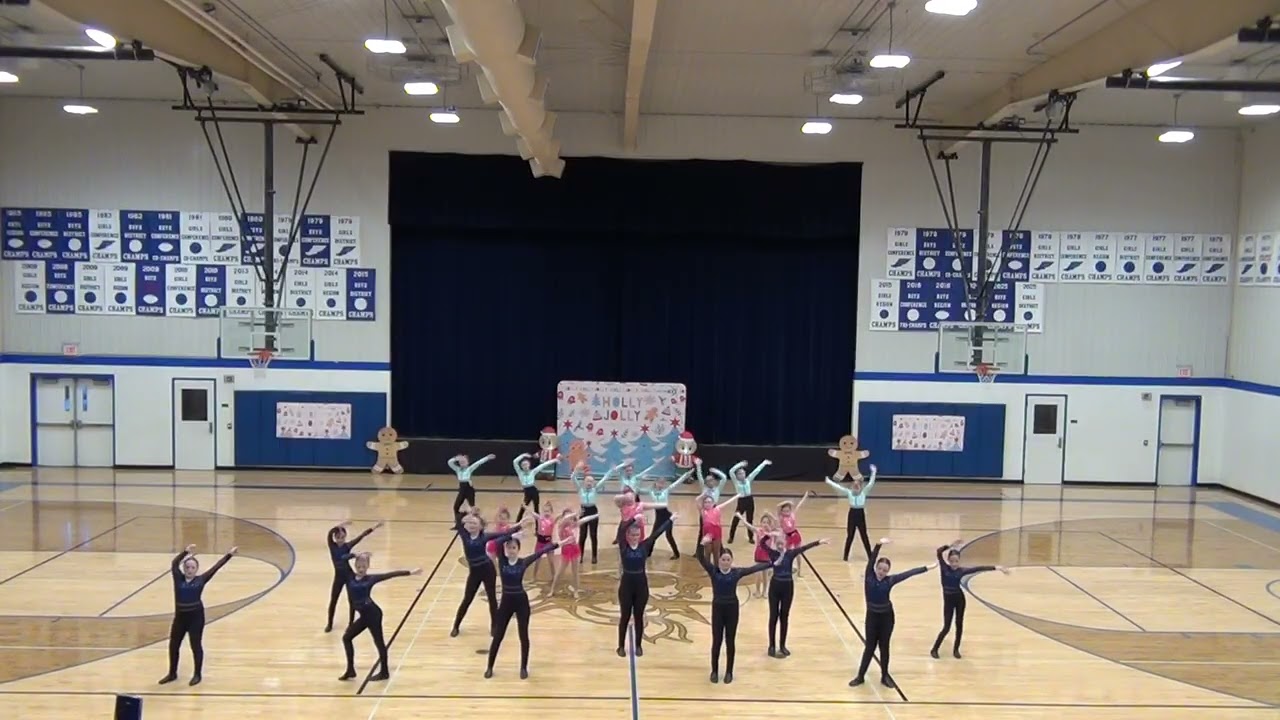 2025 2026 Winter Show   09 Mass Routine   Holly Jolly Holidays