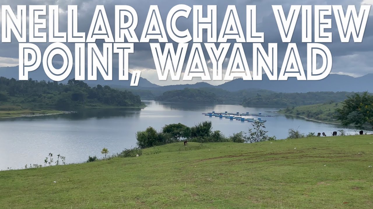 Nellarachal View Point, Wayanad , Kerala,  India