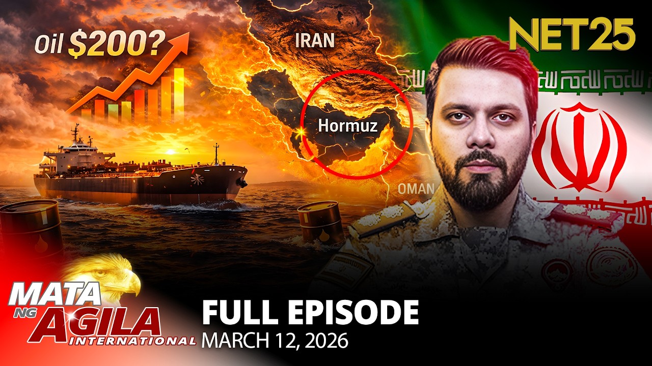 Mata ng Agila International - March 12, 2026