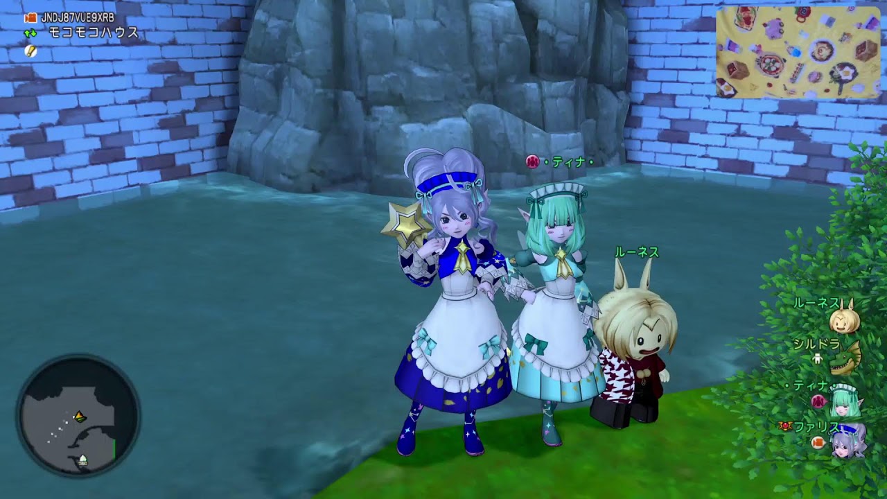 [ドラクエ１０]２垢操作　サソリ４の３人勝ちたい　２３時迄　２垢バトルイベント期間　マイクなし　１／１２