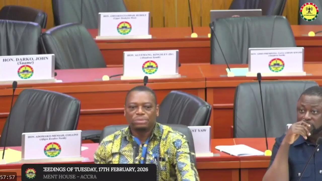 LIVE : Parliament Proceedings - Cocoa Sector Crises || 17-02-2026