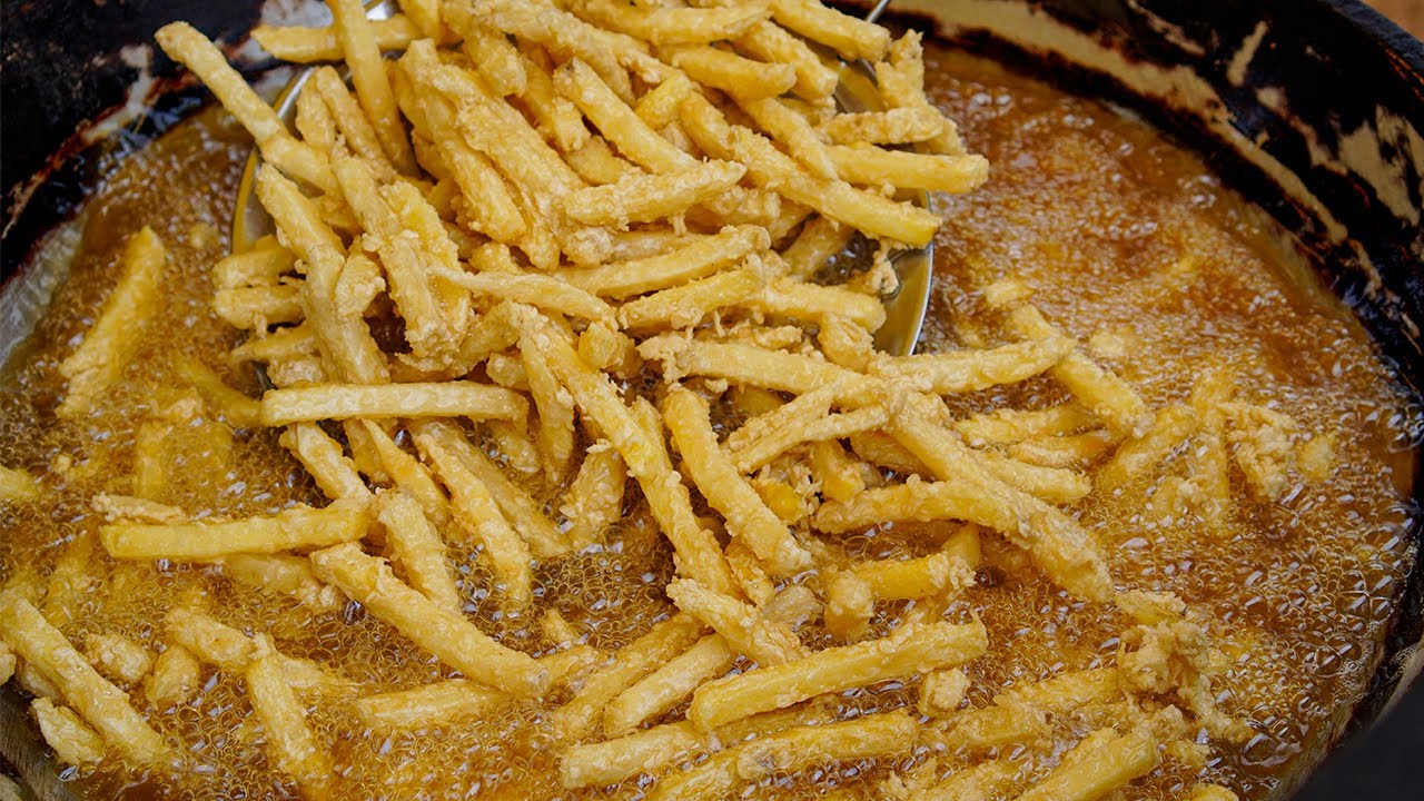Hanya Pakai 3 Campuran, RAHASIA KENTANG GORENG CRISPY Yang Jarang di Bongkar