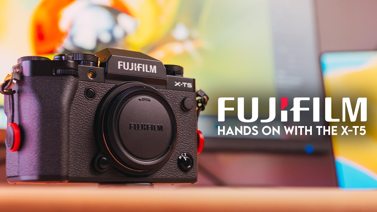 FUJIFILM X-T5 — МЕЧТА ФОТОГРАФА?