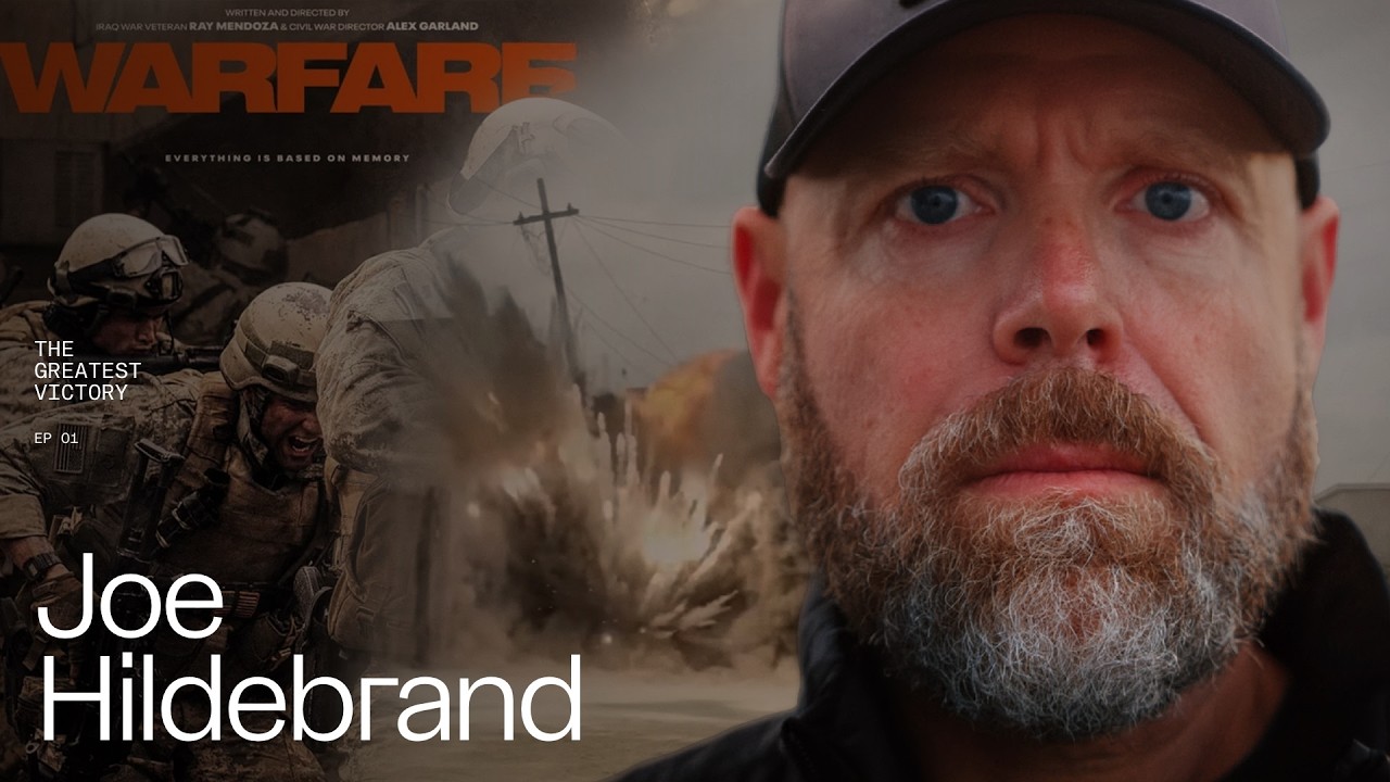 The Greatest Victory Ep.1: Joe Hildebrand &mdash; The Story Behind A24&rsquo;s Warfare