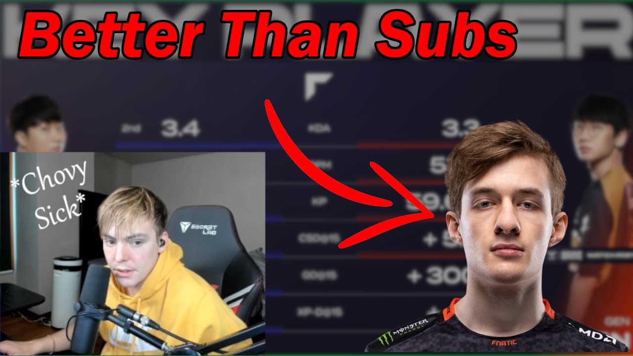 LS Thinks Gen.G Should Have Subbed In NEMESIS?