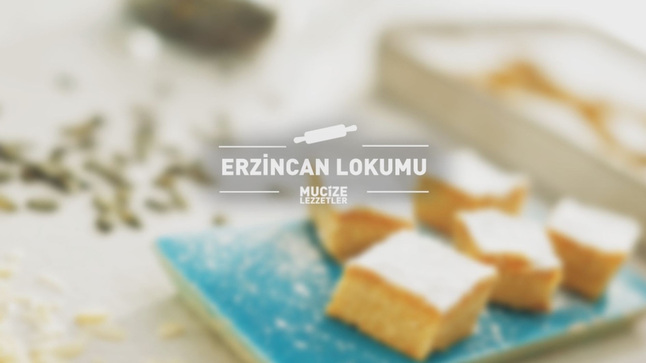 Erzincan Lokumu Tarifi #mucizelezzetler