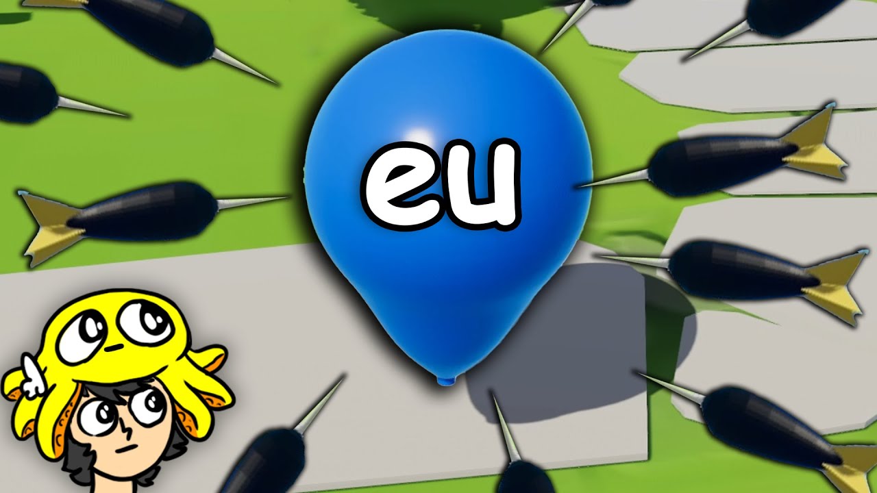 bloons mas eu sou um balão