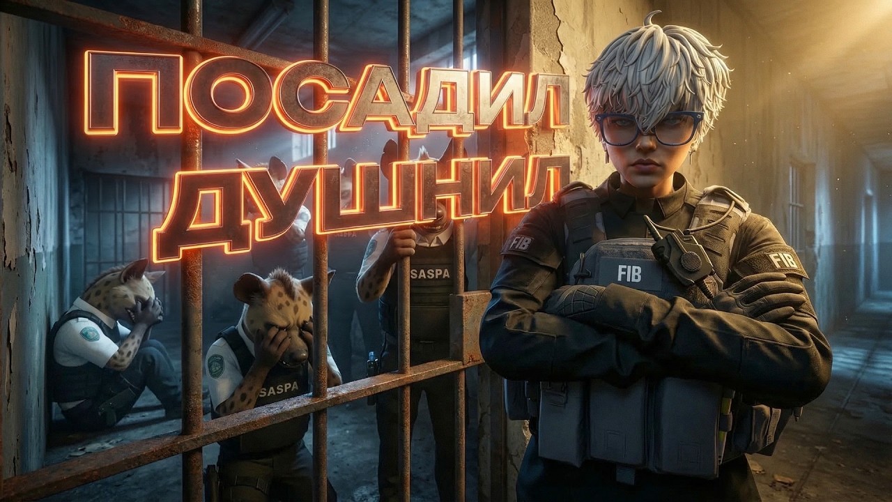 ДИРЕКТОР FIB НАКАЗАЛ ЧСВ ГОСНИКОВ И УВОЛИЛ ФРАКЦИЮ ГТА 5 РП НАГЛЫЕ НЫТИКИ НАРВАЛИСЬ НА УВАЛ GTA 5 RP